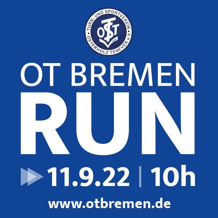 OT Bremen Run – Anmeldung noch bis zum 11. September 2022 möglich
