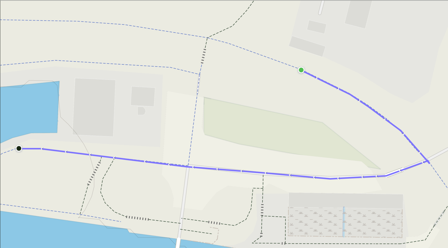 Streckenkarte Frauenlauf Bremen 2026 – 400 m